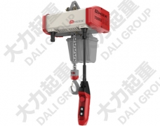 0.75噸DLEK環(huán)鏈電動(dòng)葫蘆掛鉤式